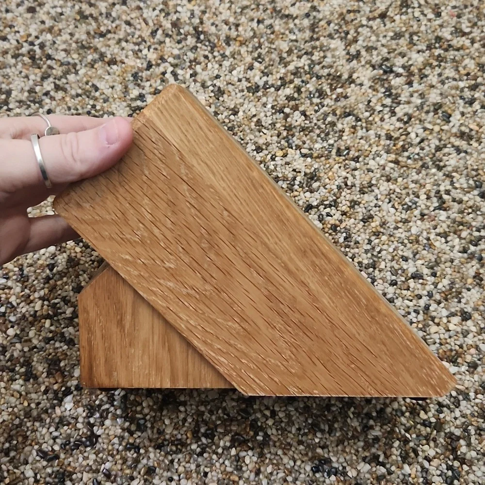 Cutco Wooden Knife Block